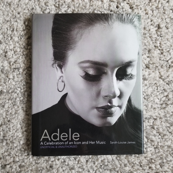 Adele written by Sarah-louise James hardcover book - Picture 5 of 5